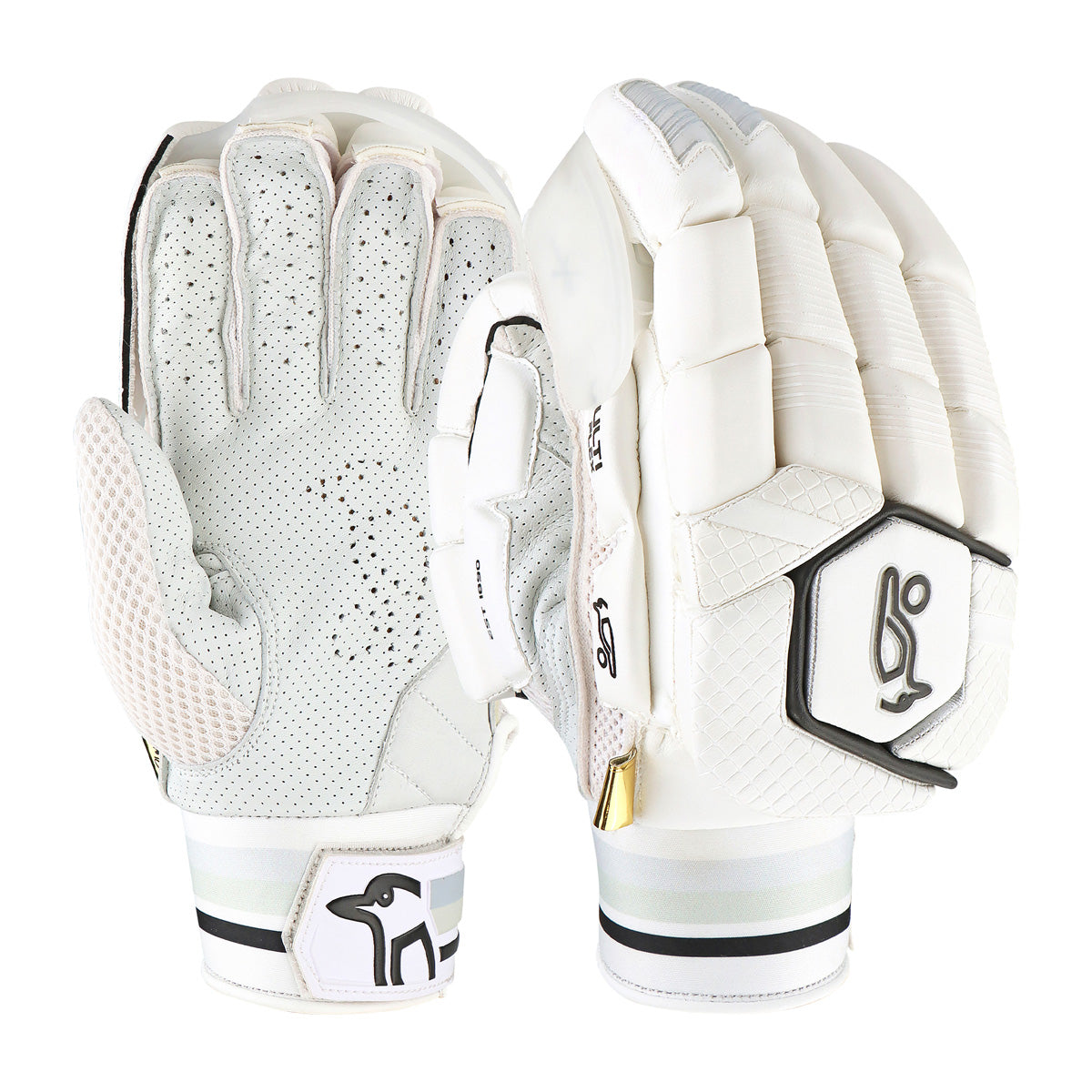 Kookaburra Ghost Players Cricket Batting Gloves 2025 - Premium Leather Protection for Cricket Players - Perfect for Practice & Competitive Matches