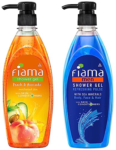 Shower Gel+Shower Gel Peach & Avocado