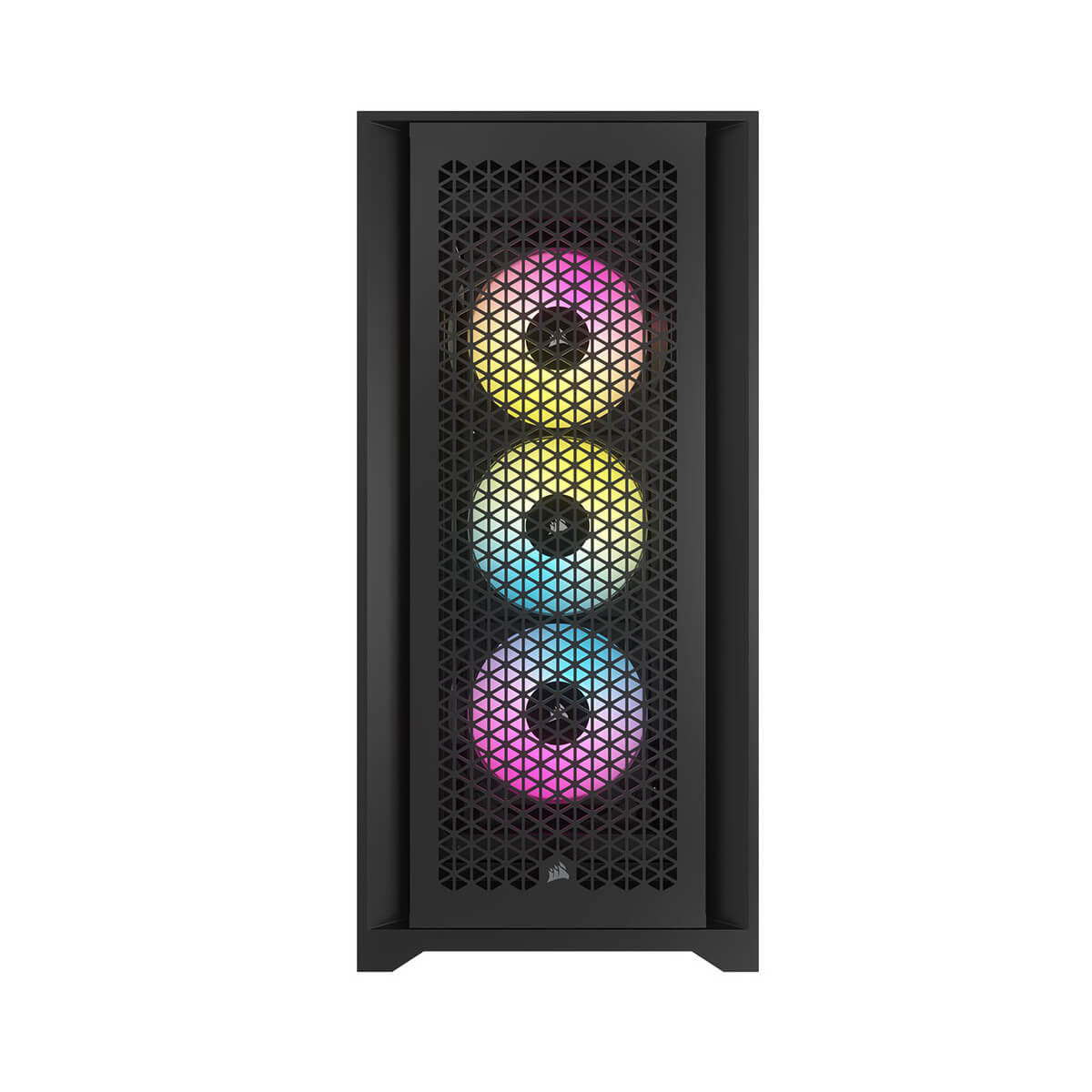 Corsair iCUE 5000D RGB Airflow Tempered Glass Mid Tower Case - Black | High Performance PC Gaming Case with RGB Lighting & Excellent Cooling | Perfect for Gaming Rigs, Streaming Setups & Workstations