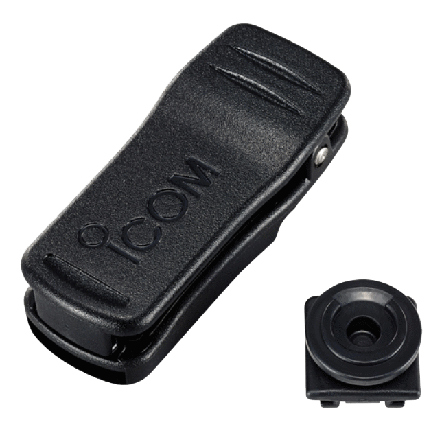 Icom MB136 Belt Clip (5 Pack) - Heavy Duty Radio Accessories for Icom Radios - Perfect for Police, Security, and Outdoor Activities