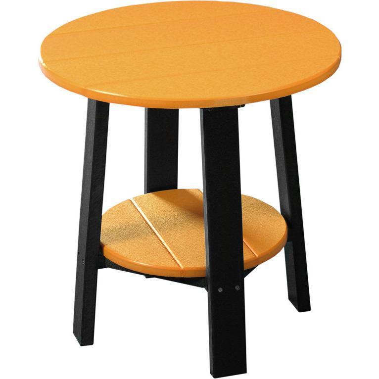 Tangerine On Black