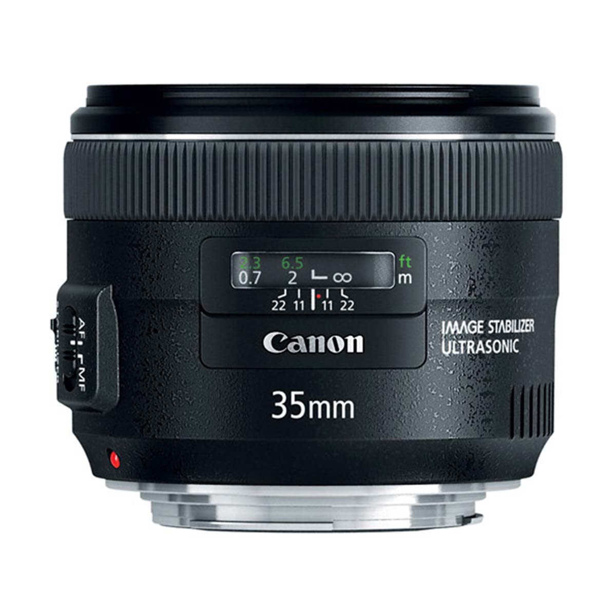 Canon EF 35mm f/2.0 IS USM Wide Angle Lens for DSLR Cameras - Perfect for Portrait, Street & Low Light Photography
