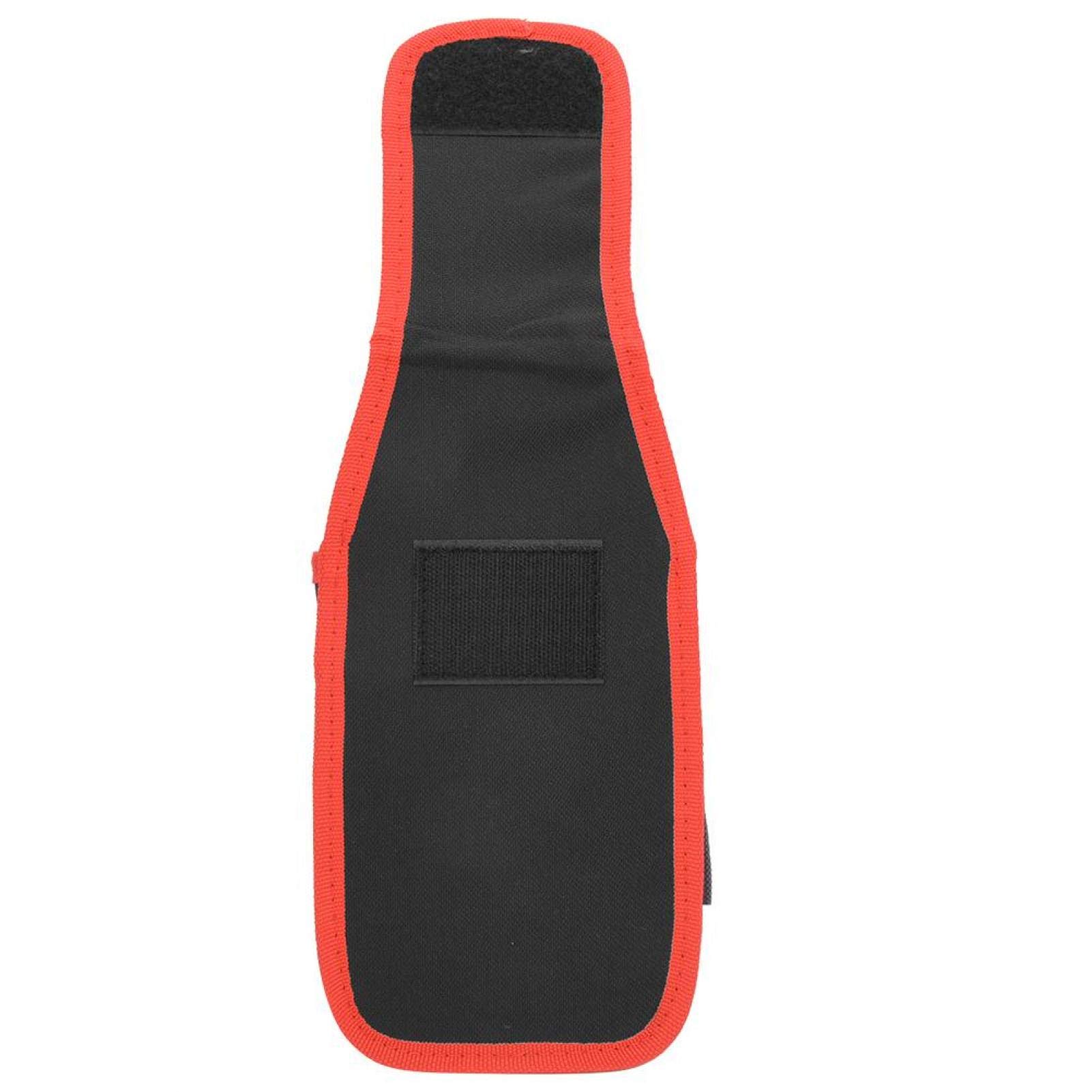 **Heavy Duty 01 Tool Storage Bag - Durable Work Waist Pack with Adjustable Belt for Electricians, Carpenters & Repairmen - Lightweight Outdoor Tool Pouch for Construction, DIY & Home Improvement Projects**