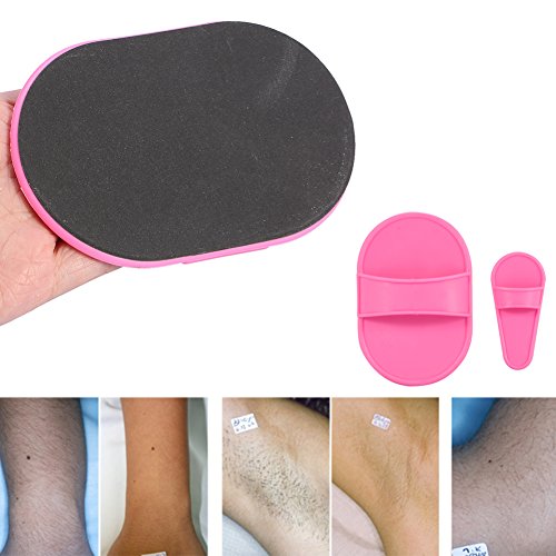 Portable Hair Removal Tool - Smooth Body Depilatory Device for Women & Men | Painless Hair Removal Kit for Legs, Arms, Bikini Line & Underarms | At-Home & Travel Use