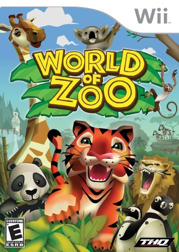 World Of Zoo - Nintendo Wii Game by THQ | Fun Animal Simulation for Kids & Families | Perfect for Family Game Nights & Educational Play