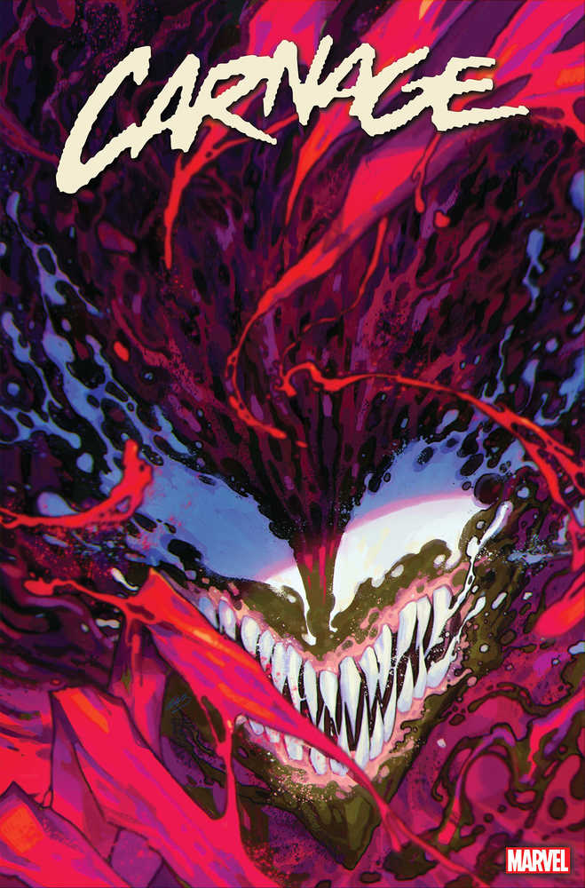 Carnage #1 Rose Besch Variant - Limited Edition Marvel Comic Book - Perfect for Collectors, Gifts & Superhero Fans