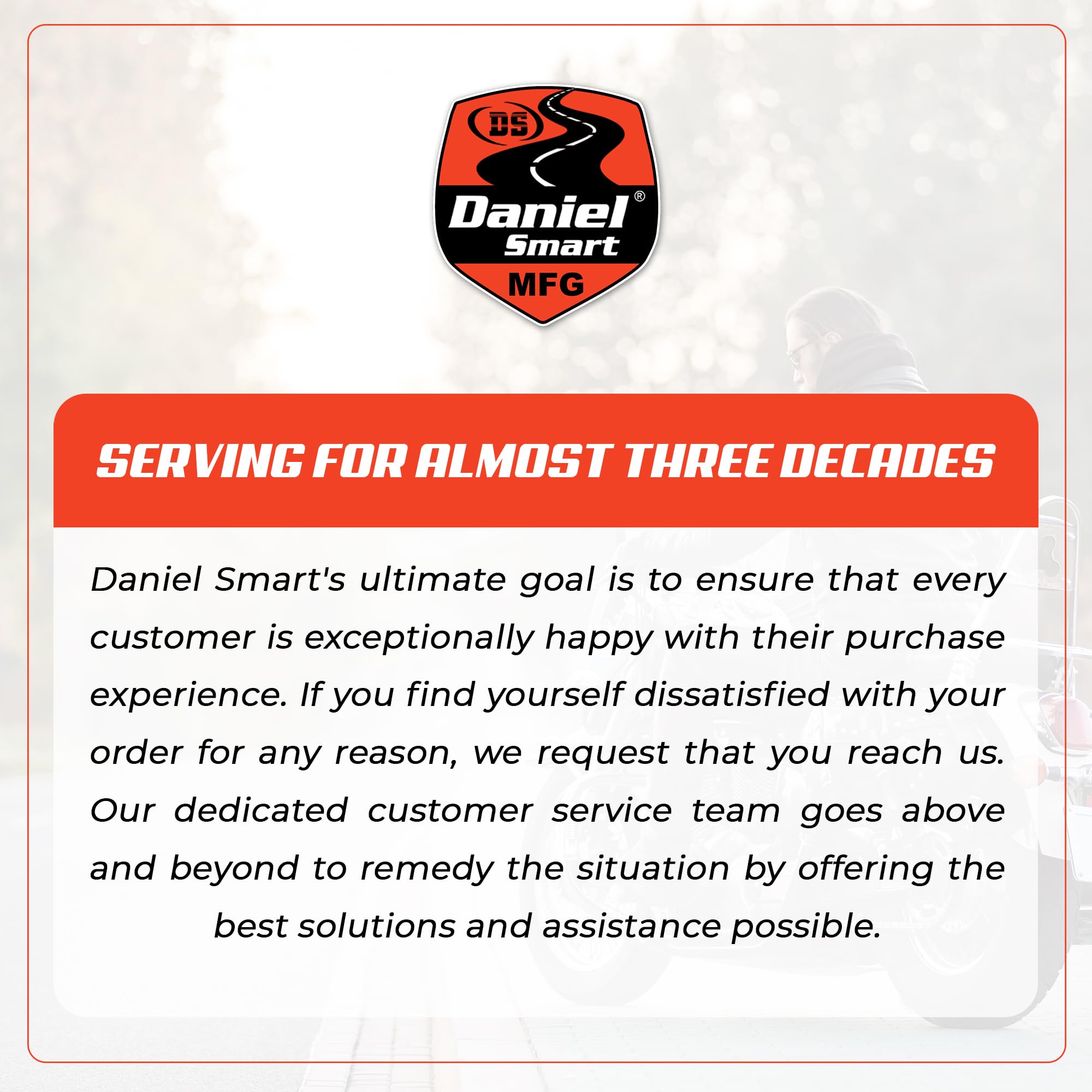 Premium Daniel Smart Cowhide Leather Motorcycle Gloves for Men - Gel Palm Padding & Hard Knuckle Protection - Durable Biker Gloves for Riding, Racing & Adventure Motorcycles