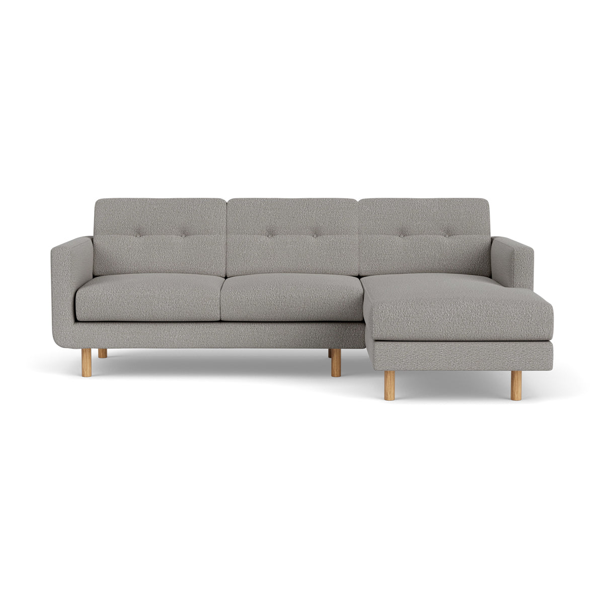 Maya Warm Grey Boucle