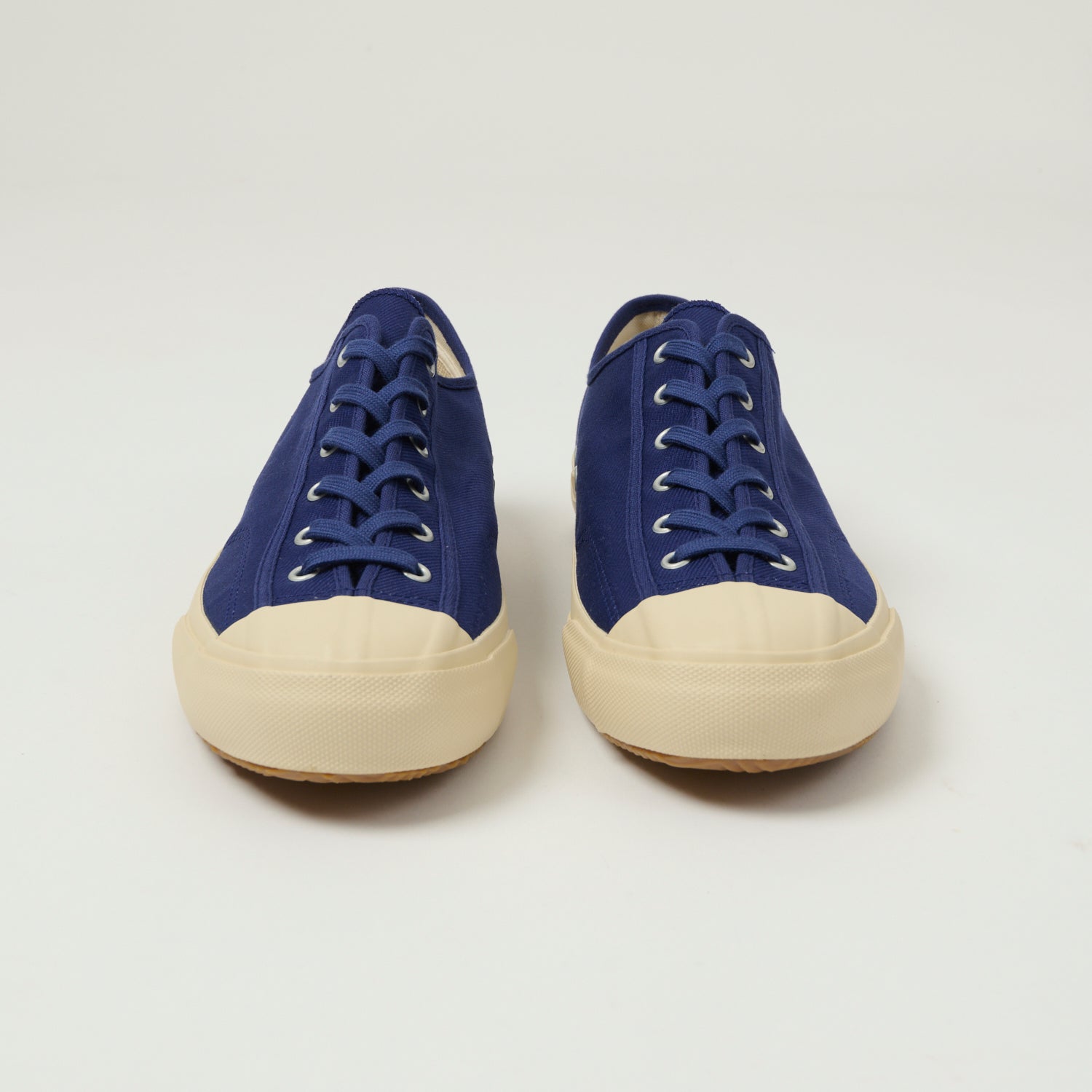 Moonstar Gym Classic Canvas & Rubber Sneakers - Dark Blue - Comfortable & Durable Training Shoes for Men & Women | Perfect for Gym, Running & Casual Wear