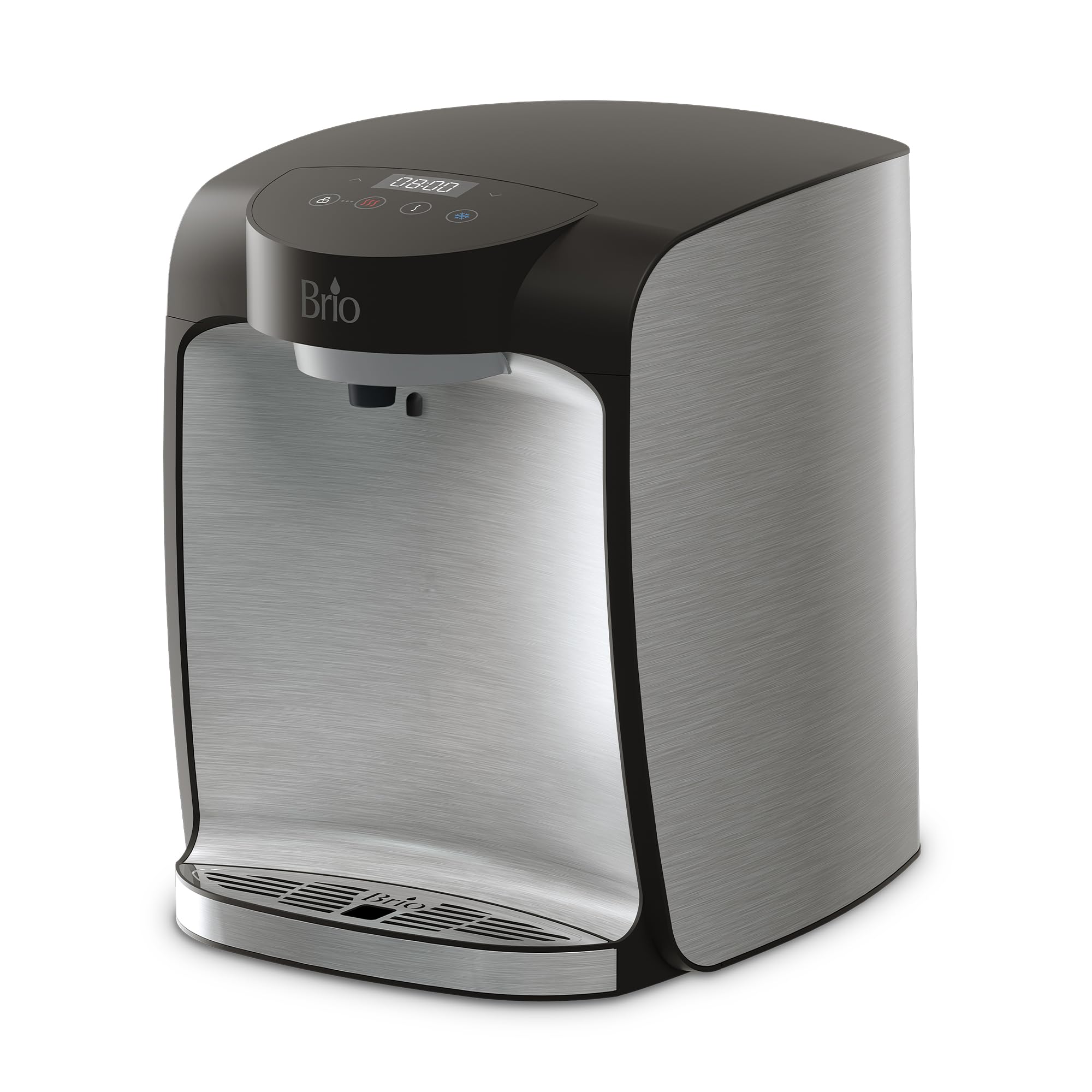 Brio 800 Series Countertop Water Cooler - Pure Drinking Water for Home & Office