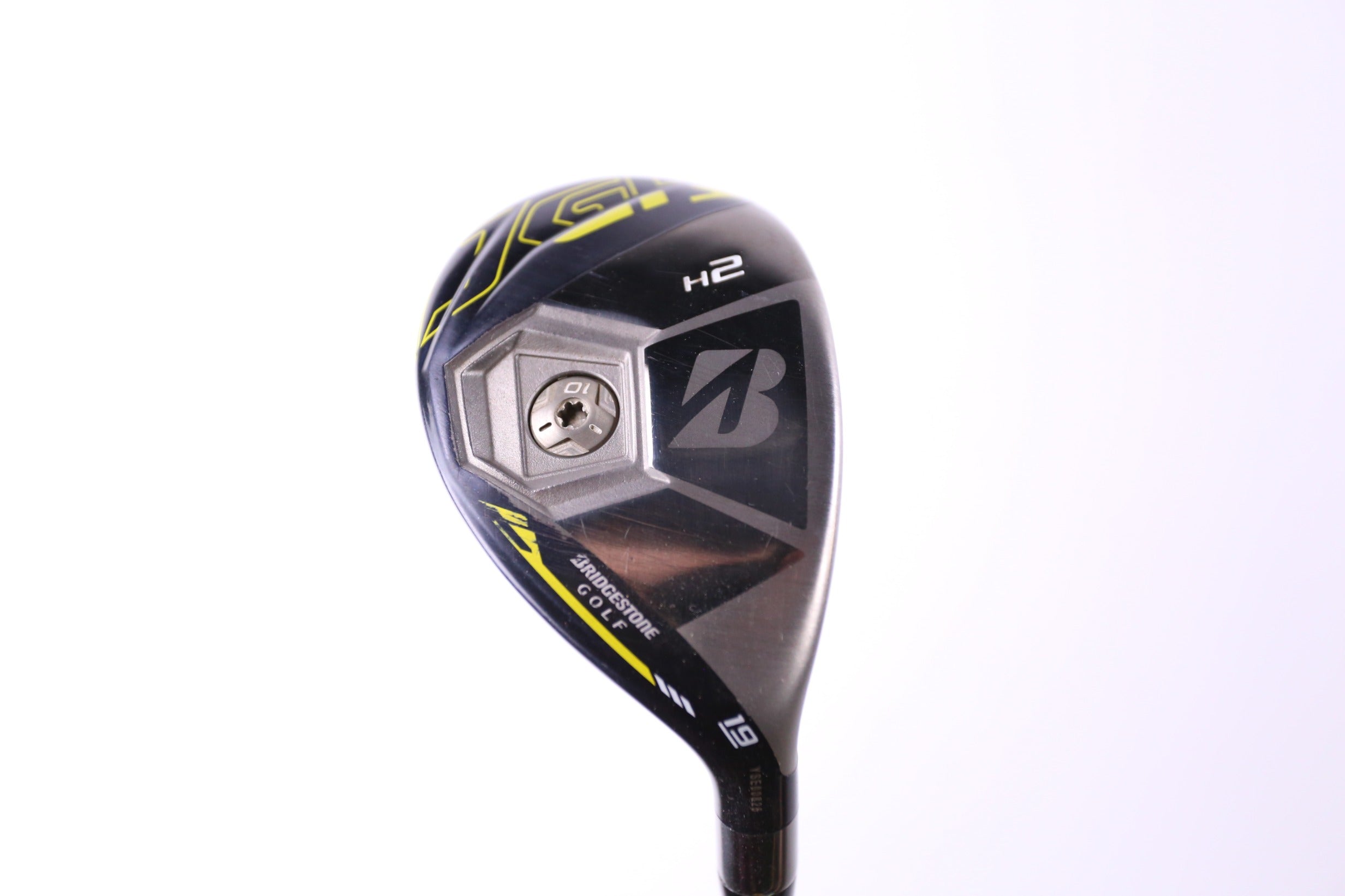 Used Bridgestone JGR 2H Hybrid Golf Club - Right Handed 19° Regular Flex | Perfect for Mid-Handicap Golfers & Driving Range Practice