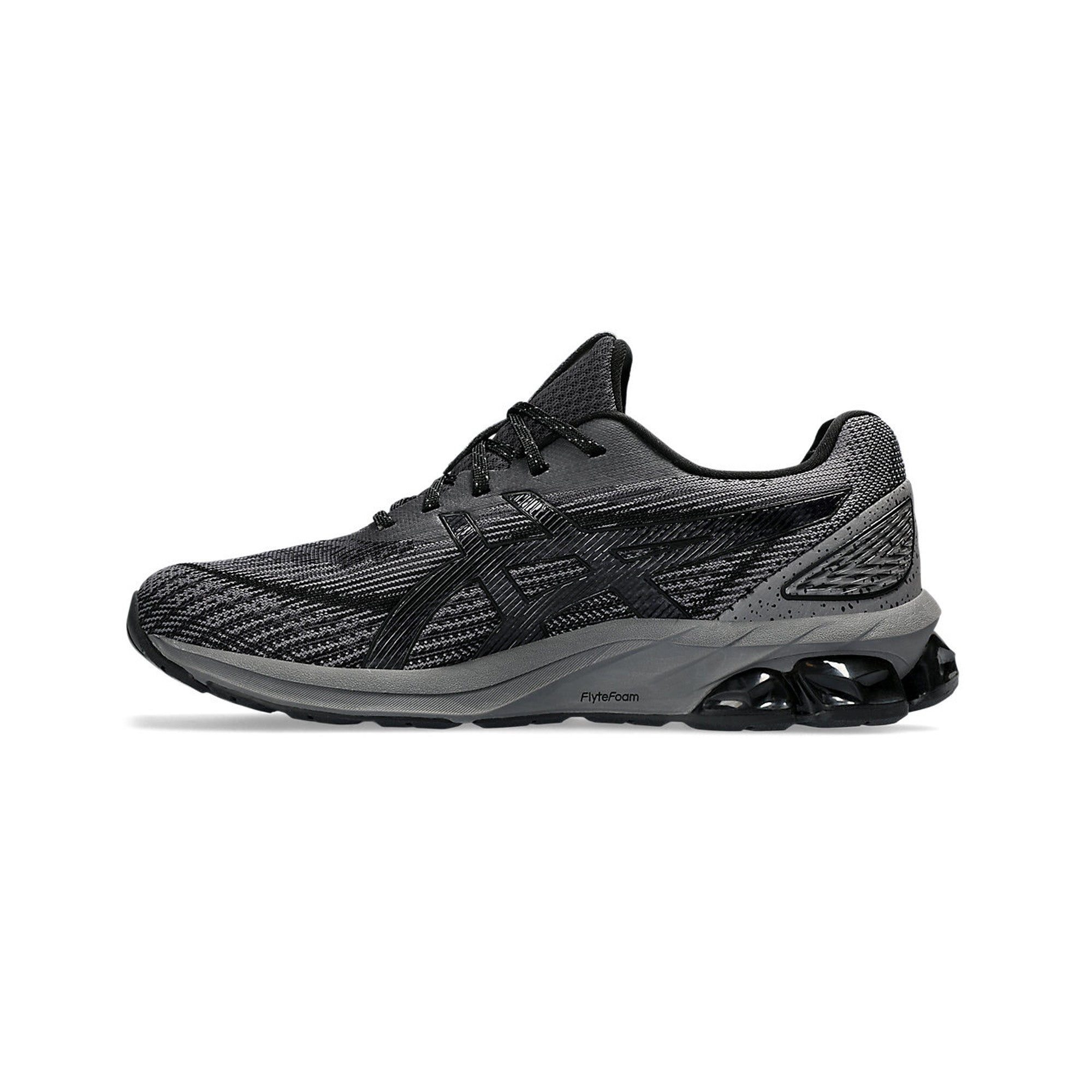 ASICS Gel Quantum 180 7 Running Shoes for Men - Carbon Black (2023) | Lightweight Cushioned Sneakers for Jogging, Gym & Daily Wear