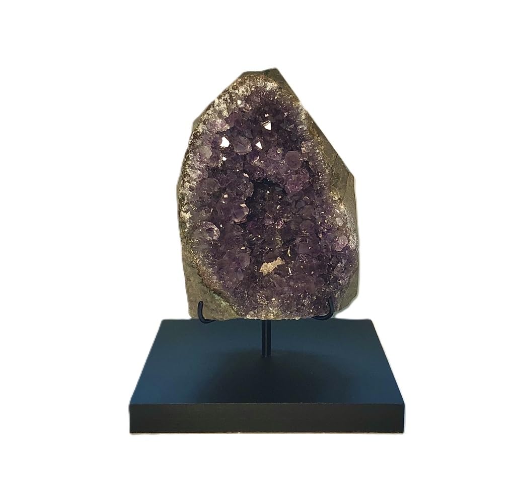 5 Inch Mineral Display Stand for Crystals, Rocks, Spheres & Collectibles - Clear Acrylic Showcase for Museums, Gift Shops, Home Decor & Mineral Collections | Perfect for Displaying Shells, Baseballs & Decorative Items