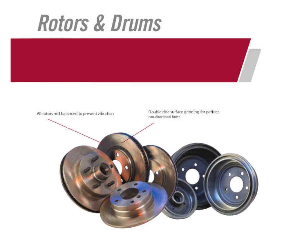 54134E Front Premium Black E-Coat Rotor Pair of 2 - High Performance Brake Rotors for Smooth Stopping | Perfect for Trucks, SUVs, and Performance Vehicles