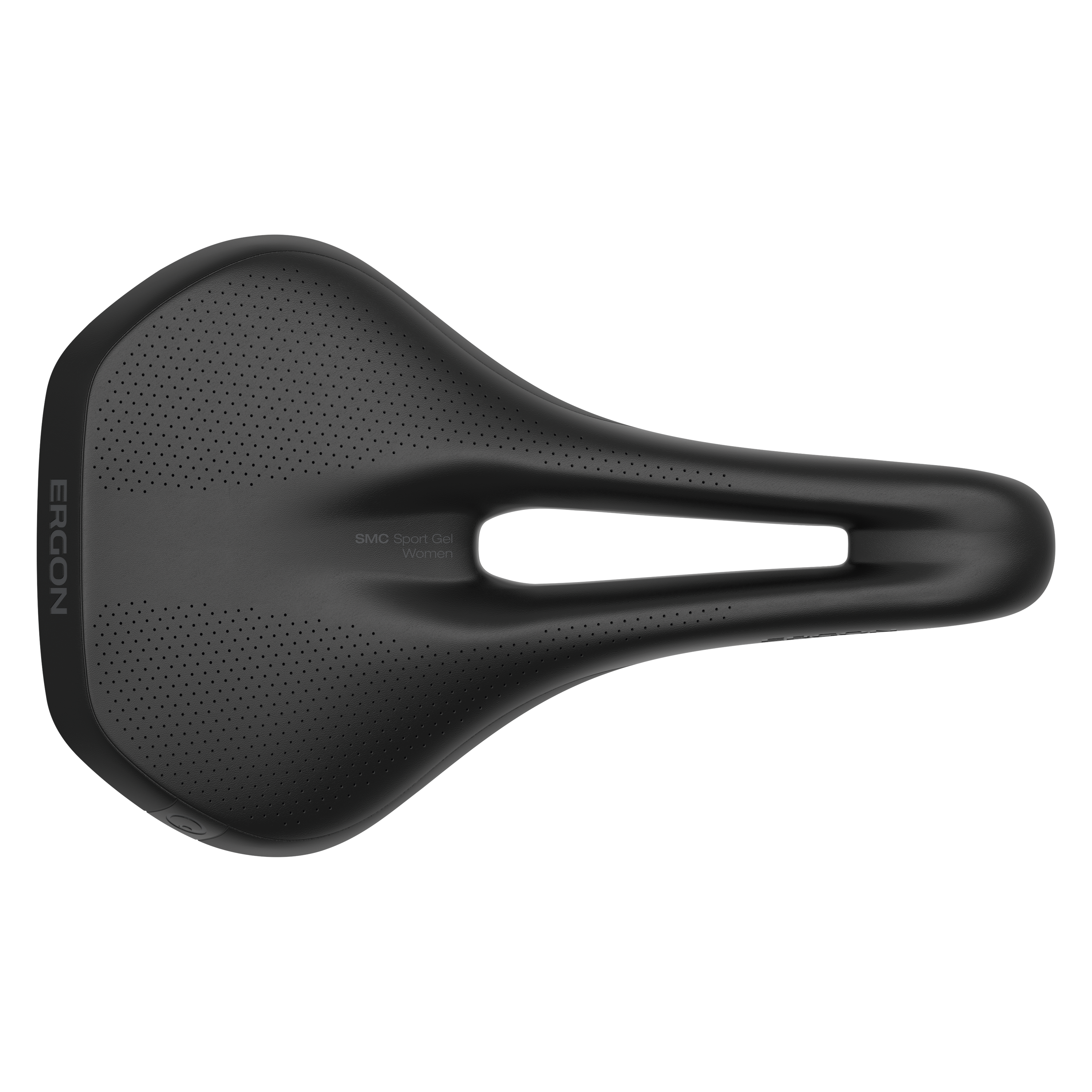 Ergon SMC Sport Gel Women's Bike Saddle - Comfortable Cycling Seat for Road & Mountain Bikes - Perfect for Long Rides & Commuting