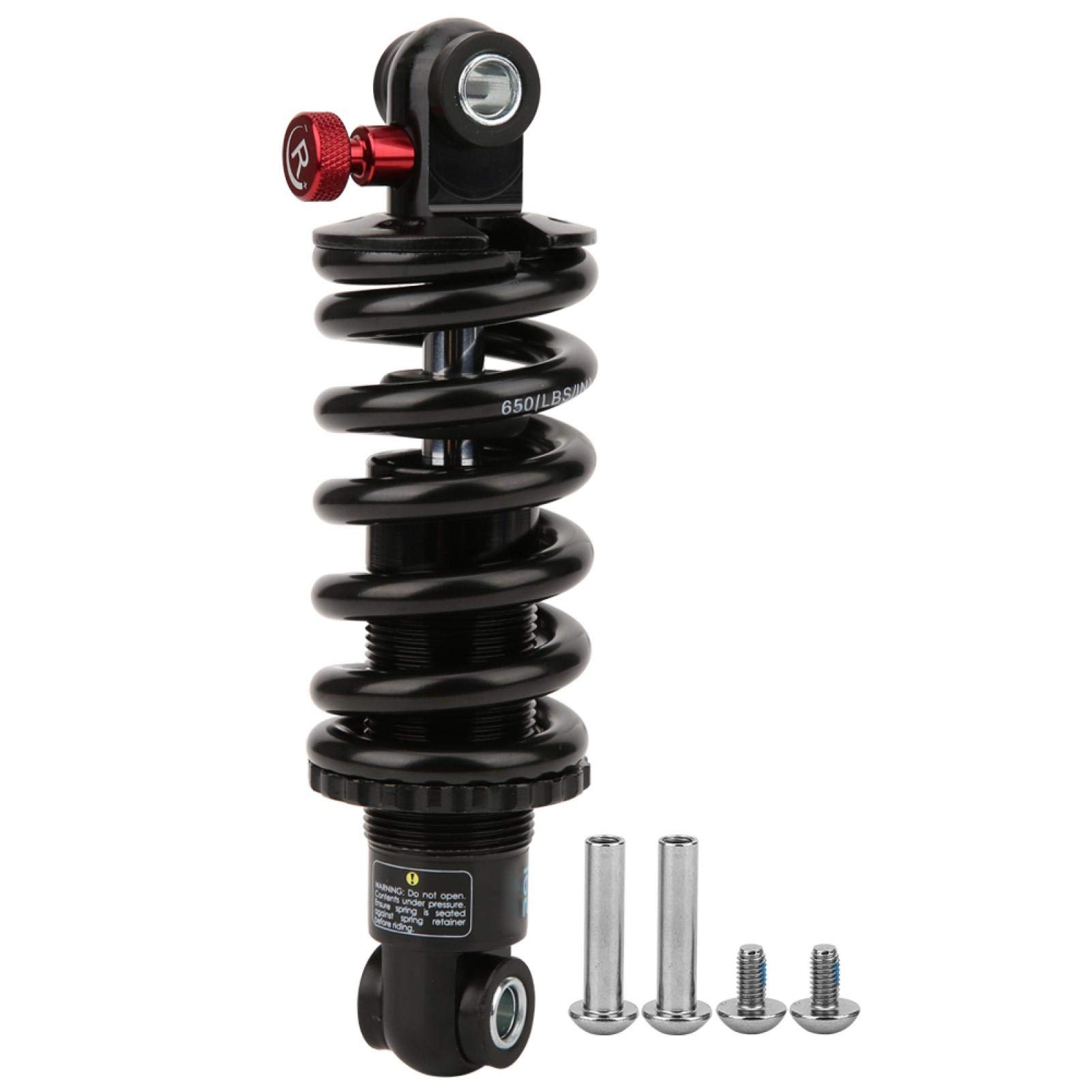 Durable 291R Oil Pressure Shock Absorber for Electric Scooters - 165mm Travel, 650lbs Capacity - Perfect for Outdoor Riding & Rough Terrain
