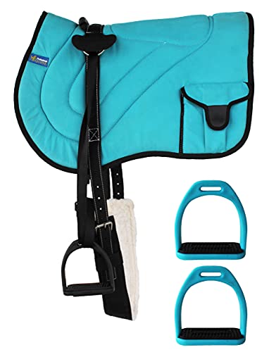 Turquoise/Black