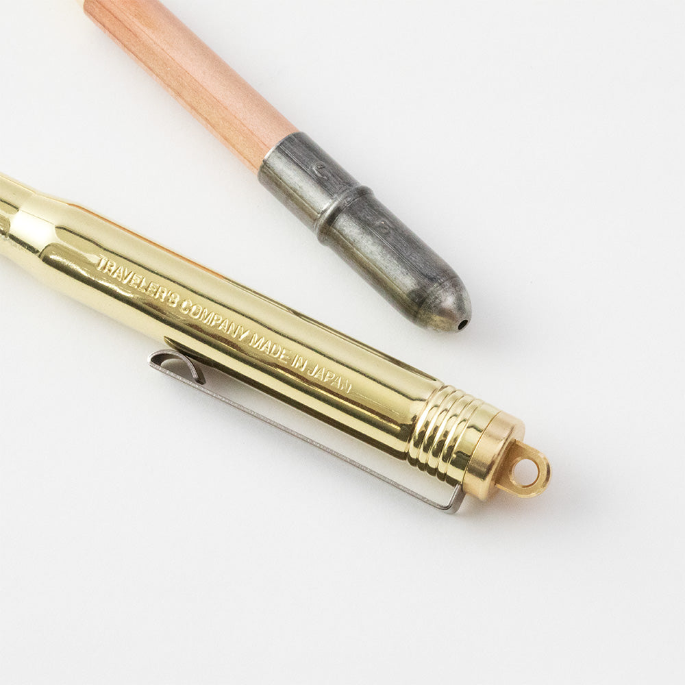 Premium TRC Solid Brass Ballpoint Pen - Elegant & Durable Writing Instrument for Office, Business, Gifts & Everyday Use