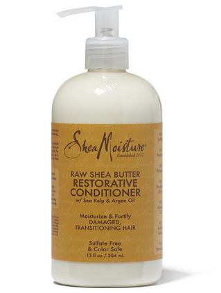 Organic Raw Shea Butter Restorative Hair Conditioner - Deep Moisturizing & Repairing Treatment for Dry, Damaged Hair - Made in Thailand - Perfect for Salon-Quality Hair Care at Home