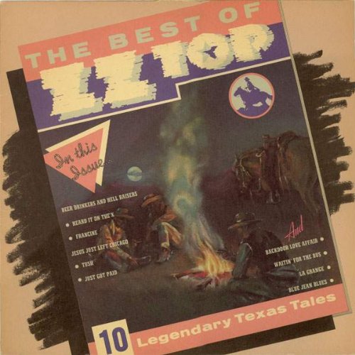 ZZ Top - The Best Of ZZ Top - Warner Bros. Records WB 56 598 & BSK 3273 - Classic Rock Vinyl & CD Collection for Music Lovers & Home Entertainment