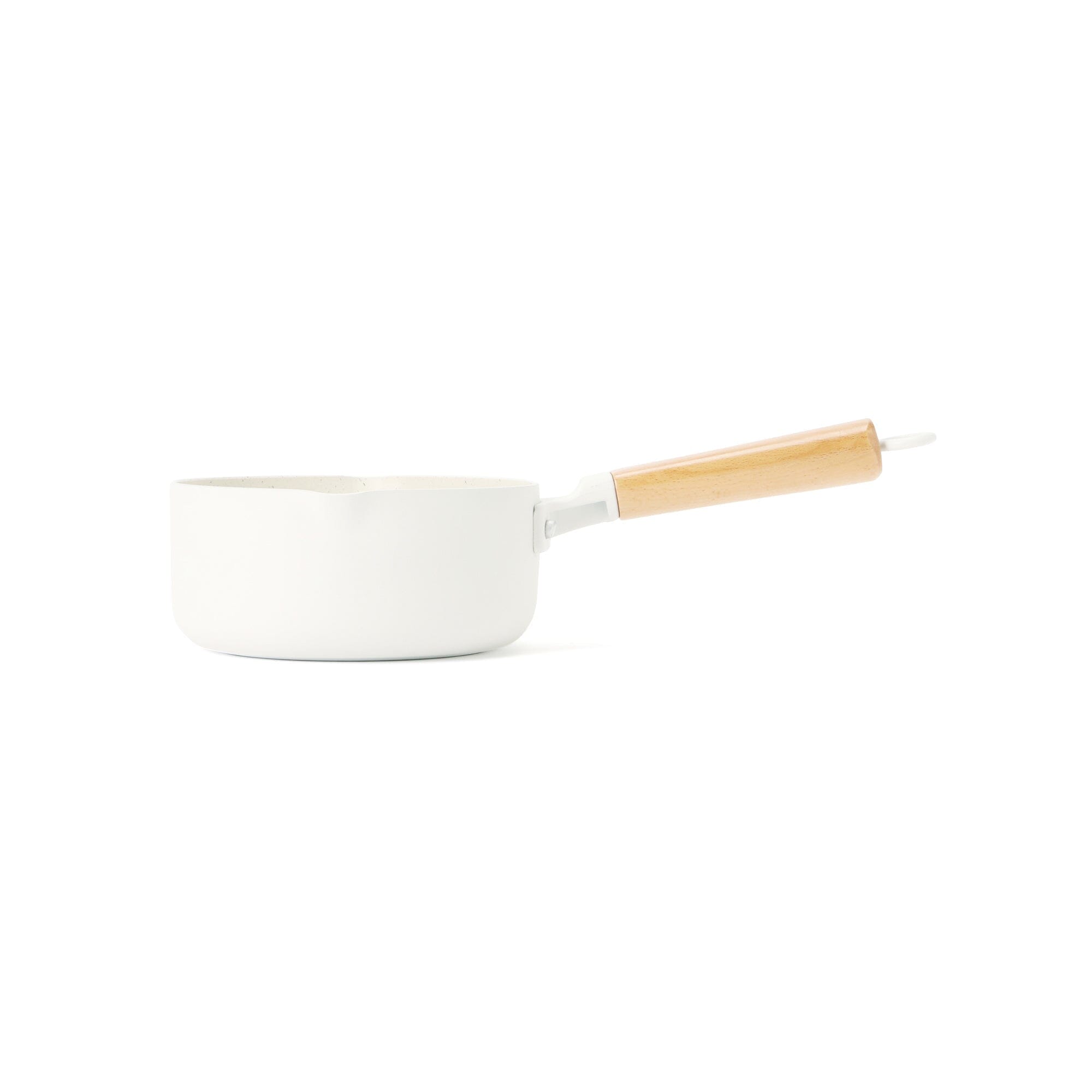16cm Ivory IH/Direct Fire Sauce Pan - Premium Kitchen Cookware for Sauces, Soups & Stews - Perfect for Home Cooking & Professional Kitchens