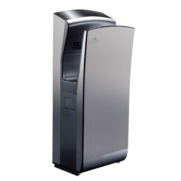 Dolphy Peak Pro Jet Hand Dryer 1650W - High Speed Commercial Hand Dryer for Restrooms, Kitchens & Public Spaces - Energy Efficient & Hygienic Solution