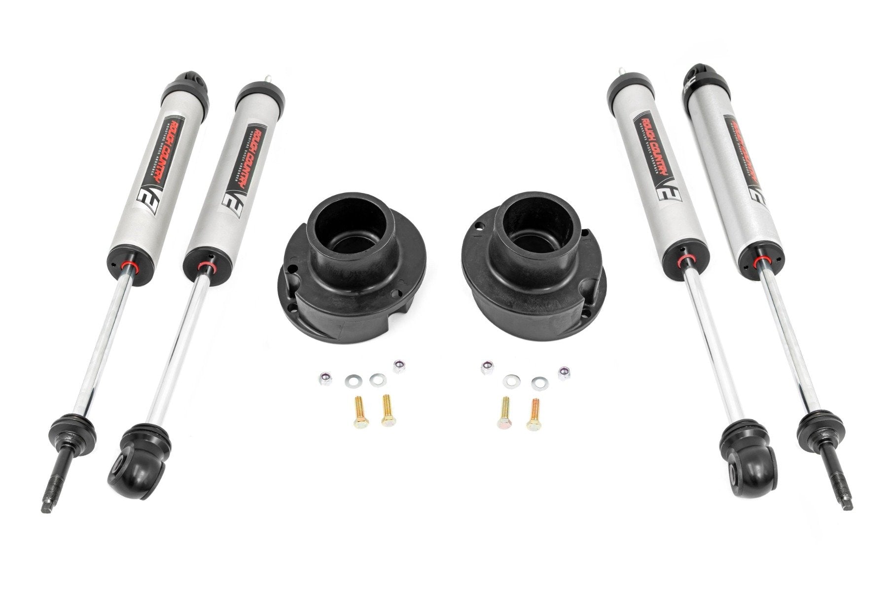 2.5 Inch Leveling Kit for Ram 2500 (2014-2024) & 3500 (2013-2024) - Heavy Duty Suspension Lift with RR Coil V2 Technology - Perfect for Off-Roading, Towing & Truck Customization