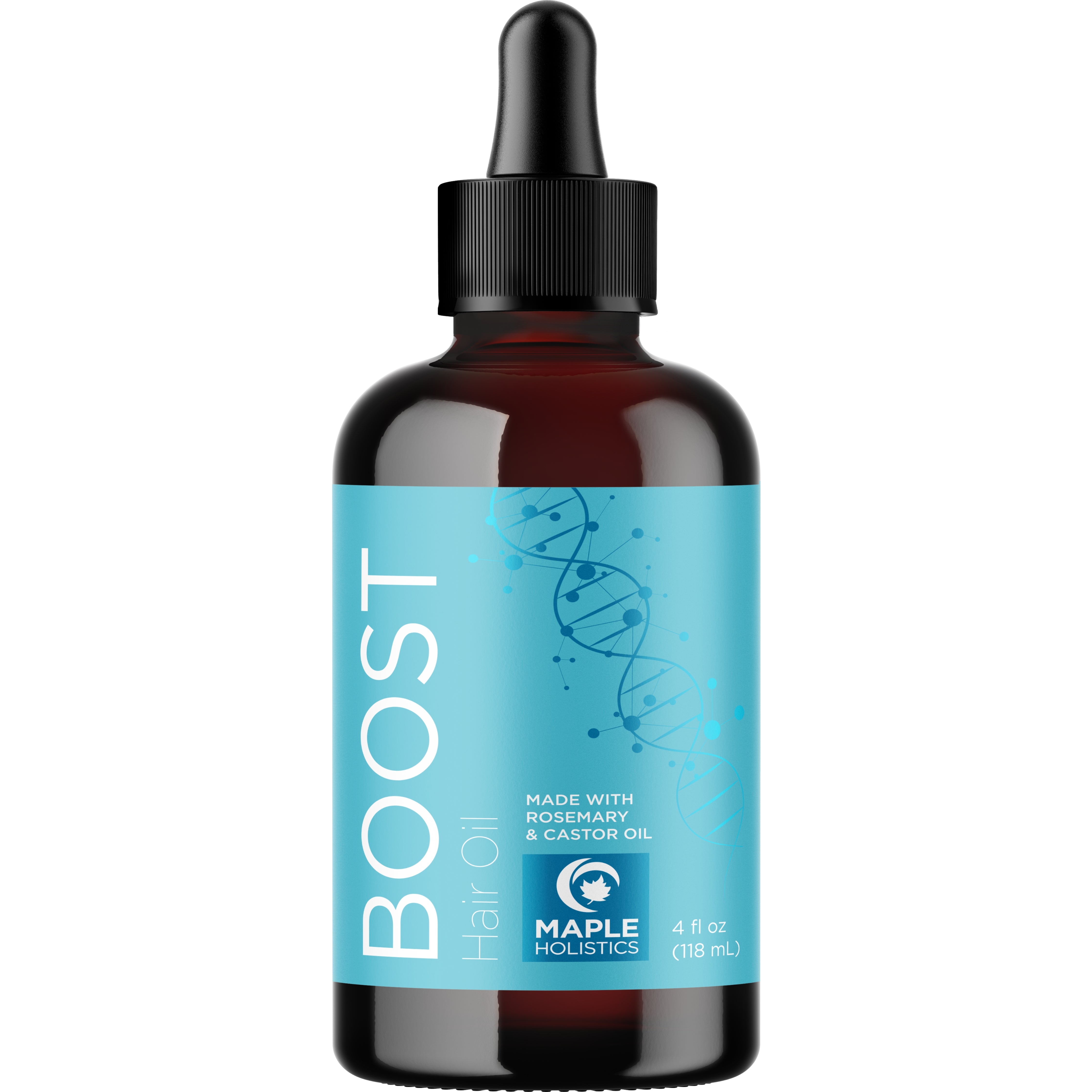 Best Boost Hair Oil for Growth & Shine - Natural Hair Care Treatment for Dry, Damaged Hair - Perfect for Daily Use & Styling