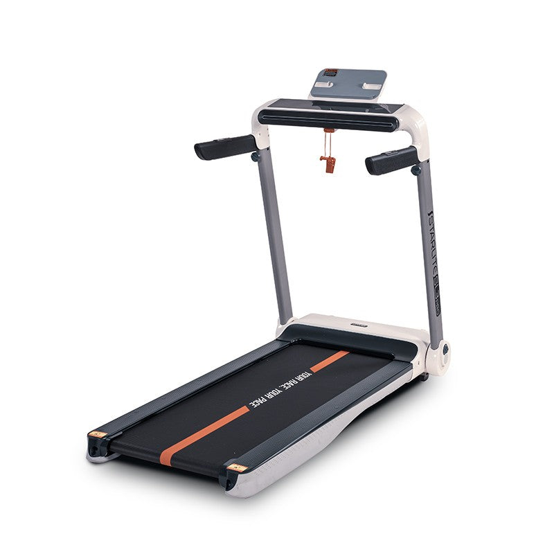 Starlite SL3 Pro Motorized Treadmill with Silicone Gel Shock Absorption - Home Gym Equipment for Cardio Workouts & Running Training