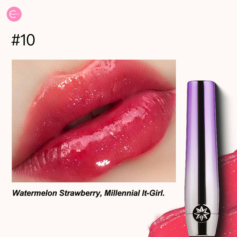 Girlcult Tinted Solid Lip Balm - Moisturizing & Long-Lasting Lip Color for Women | Perfect for Daily Wear, Date Night & Makeup Looks