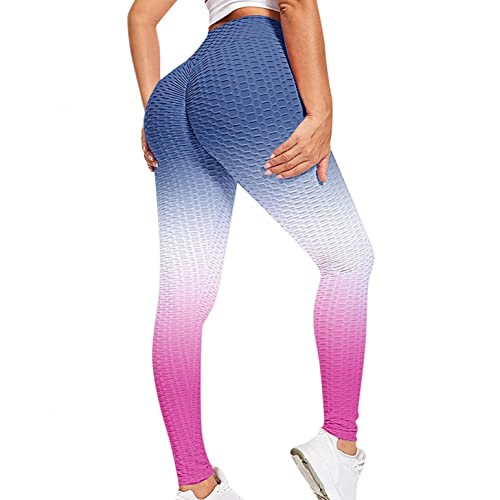 High Waisted Yoga Leggings with Pockets for Women - Soft Lightweight Workout Pants with Tummy Control - Perfect for Gym, Running, Yoga & Everyday Wear