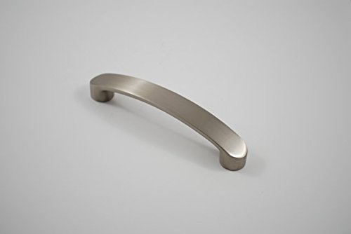 Stainless Steel Cabinet Pulls 44mm Satin Nickel Finish - Modern Drawer Handles for Kitchen, Bathroom & Office Cabinets