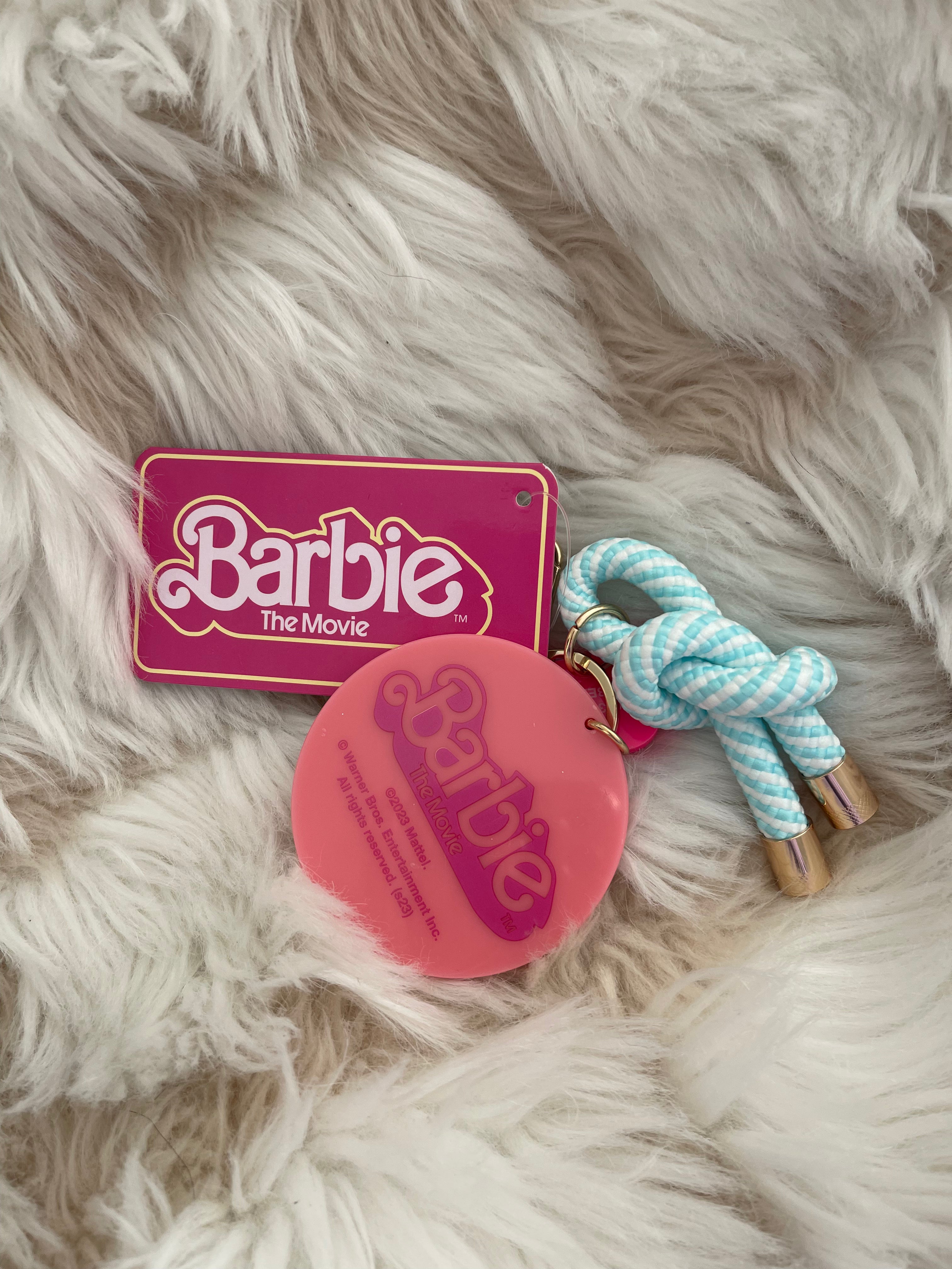 Barbie Movie Keychain - Cute Collectible Doll Keyring for Fans - Perfect for Backpacks, Gifts, and Movie Memorabilia
