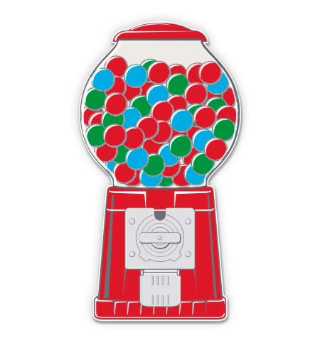 Vintage Gumball Machine 12