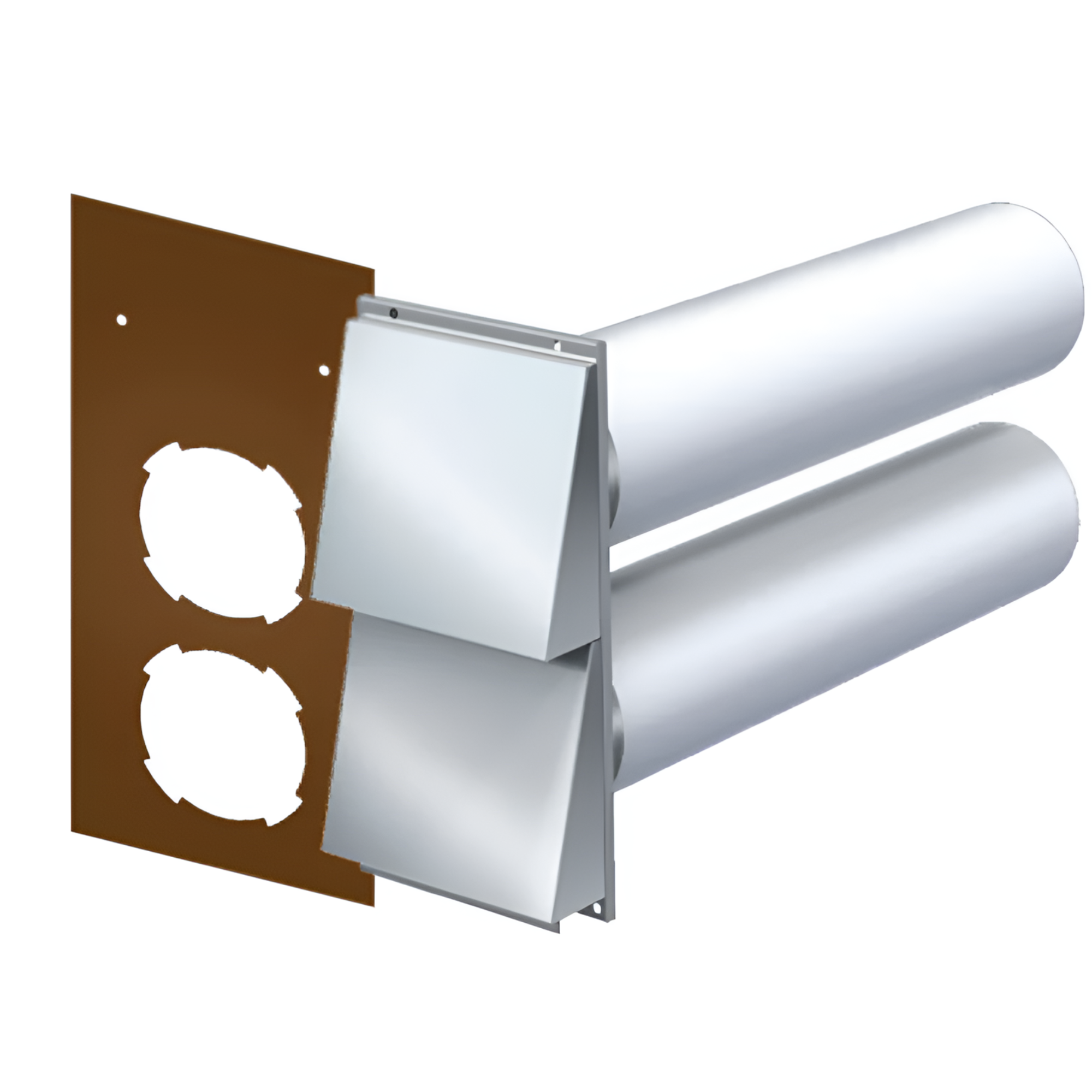 Vents Micra 60 MK 2 Mounting Kit - Universal Ventilation System Accessory for Home & Commercial Use
