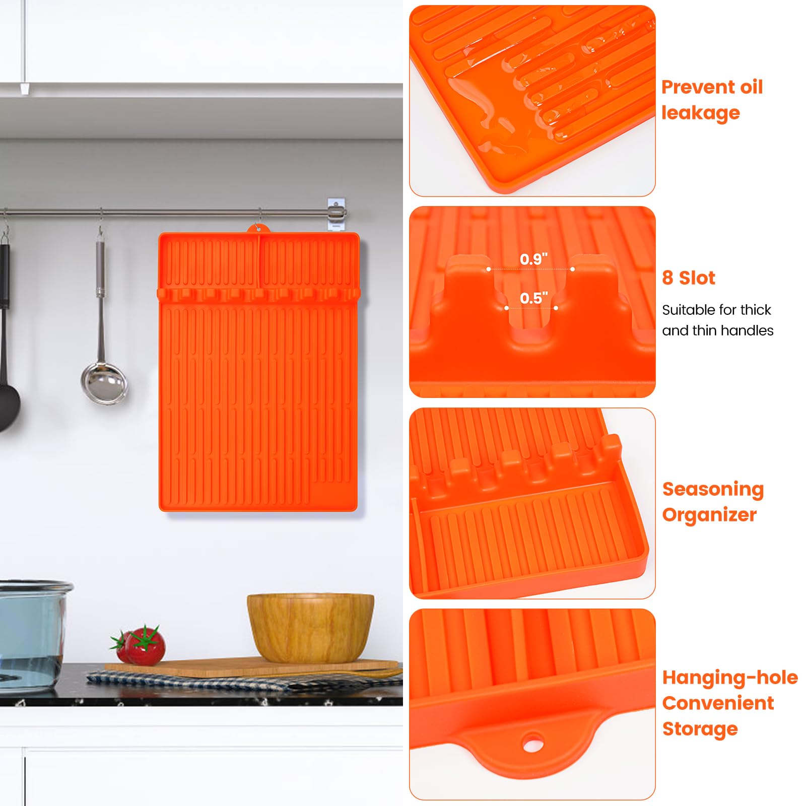 **Blackstone Silicone BBQ Grill Mat – Heat-Resistant Non-Stick Cooking Mat for Blackstone Griddles – Drip Pad & Spatula Mat – Perfect for Grilling, Baking & Countertop Protection**    *(Use: Ideal for outdoor BBQ, indoor cooking, baking, and protecting countertops from grease and spills.)*