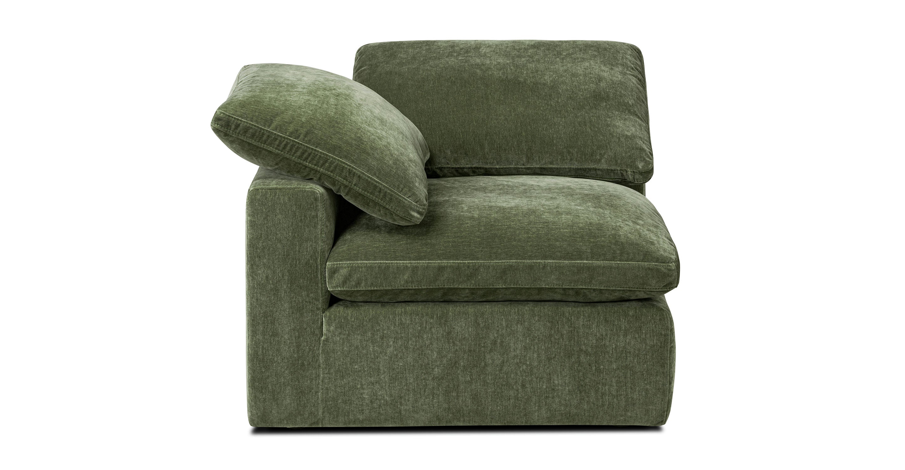 5-Seat Aspen Modular Sectional Sofa with Reversible Chaise - Modern L-Shaped Couch for Living Room, Family Room & Home Theater