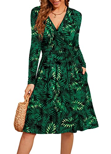 Floral Green