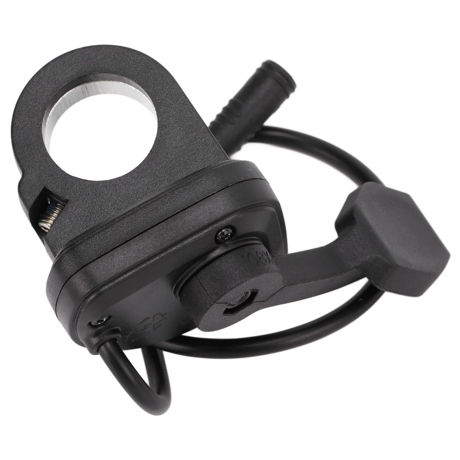 SUNGOOYUE Aluminum Alloy Electric Bike Thumb Throttle - Right Hand Control, Durable & Wear-Resistant Speed Accelerator for E-Bikes | Perfect for Commuting, Mountain Biking & Urban Riding