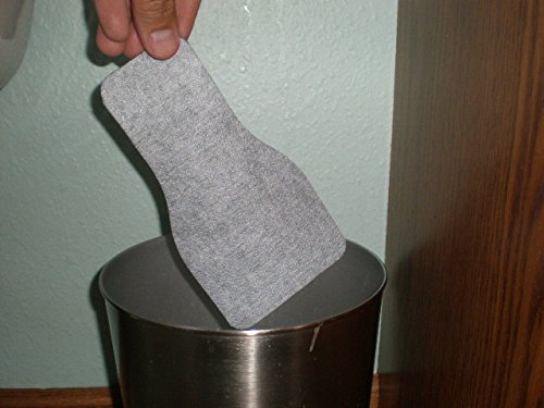 Flatulence Deodorizer for Odor Elimination - 30 Day Supply of Disposable Pads | Home, Office & Travel Use for Discreet Gas Neutralization
