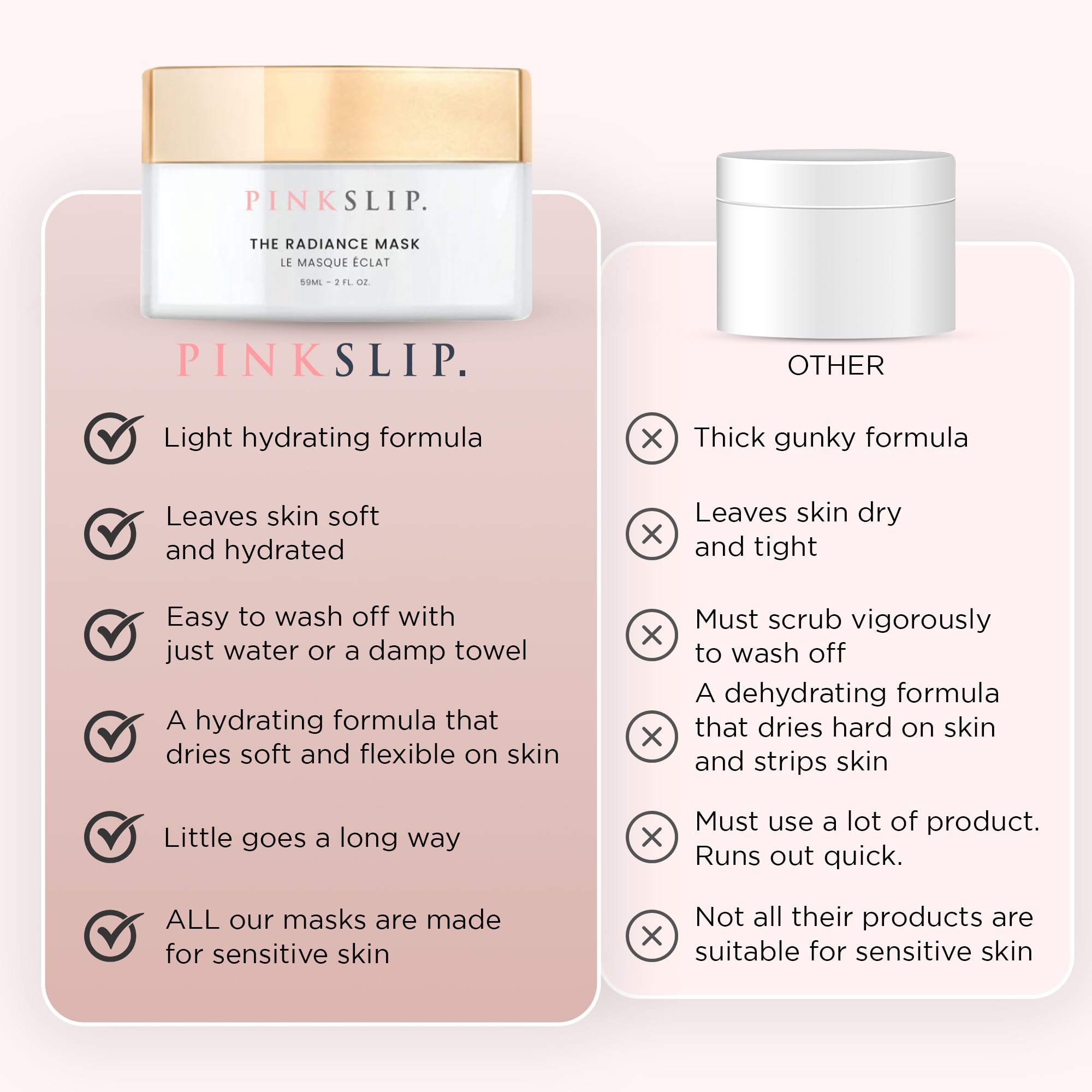 Radiance Face Mask Cream - Turmeric & Vitamin C for Balanced Skin | Spa & Daily Use