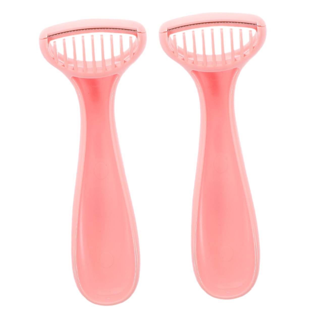 IPetBoom 2-Pack Painless Hair Removal Razor for Women - Facial, Legs, Underarms & Bikini Area - Smooth Skin Shaver for Daily Grooming & Travel Use