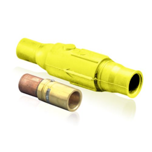 22 Series Ball Nose In-Line Latching Connector for 350-500MCM Cables - 690 Amp Max Rating - Heavy Duty Electrical Connections for Industrial, Marine and Renewable Energy Applications