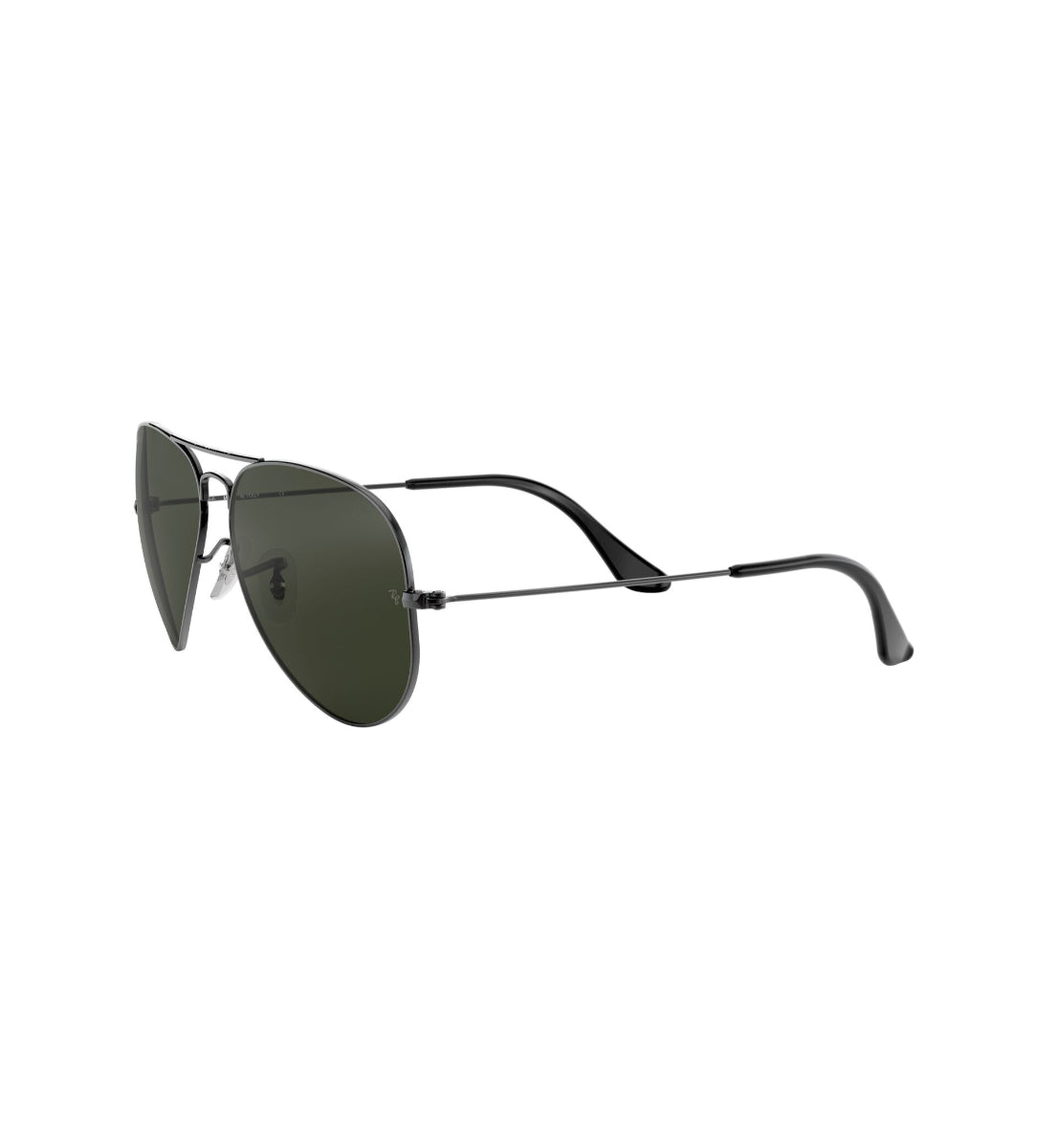 Ray Ban Aviator Sunglasses Polarized Classic Black/Gold - Stylish UV Protection for Driving, Travel & Outdoor Activities