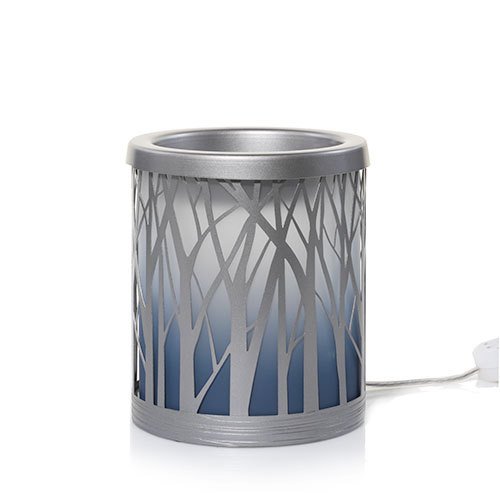 Yankee Candle Twilight Forest Scenterpiece - LED Wax Melt Warmer with Timer for Home Aromatherapy, Bedroom Decor & Relaxation