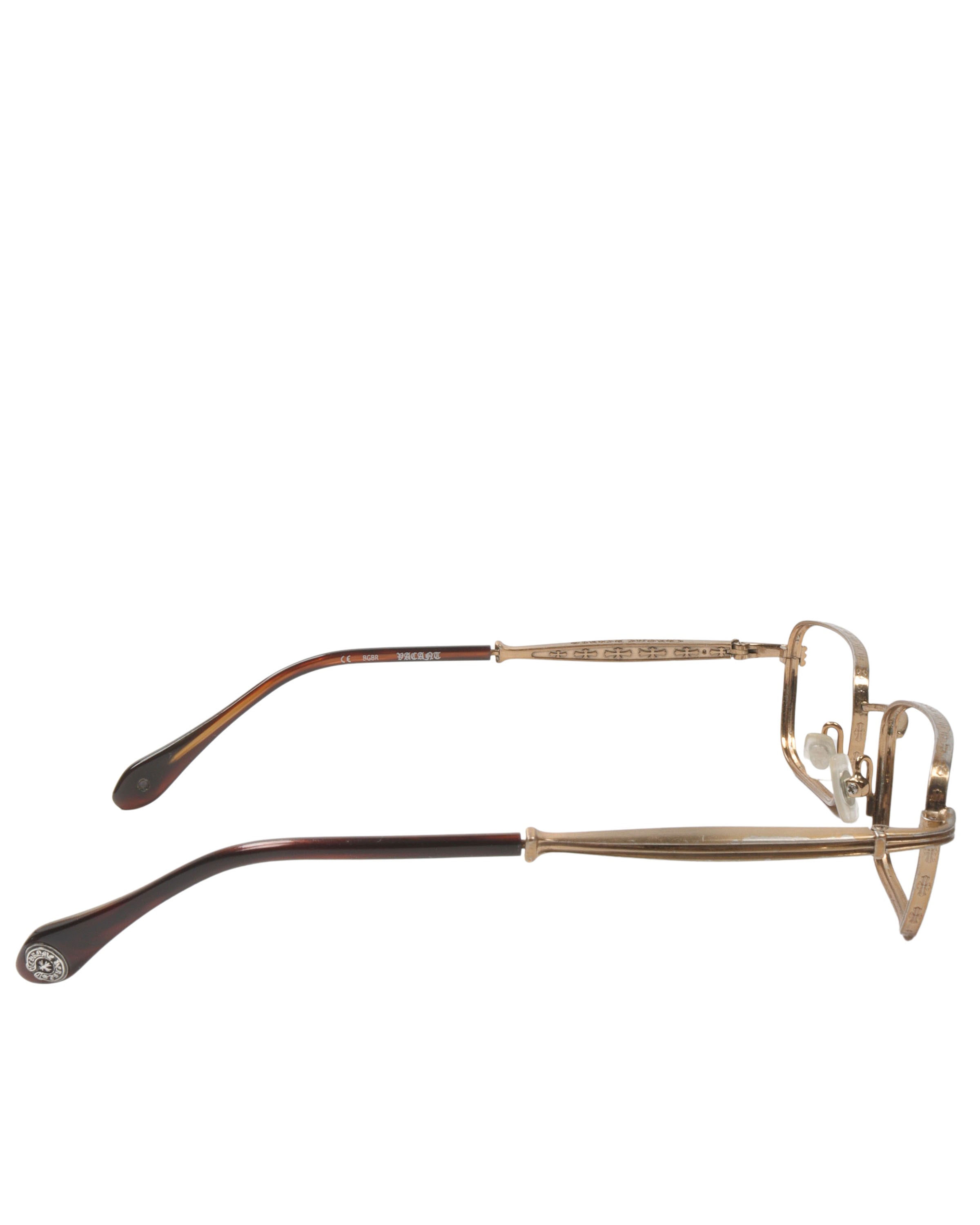 Stylish VACANT Eyeglass Frames for Men & Women - Trendy Lightweight Acetate Glasses with Spring Hinges - Perfect for Reading, Working & Daily Fashion Accessory