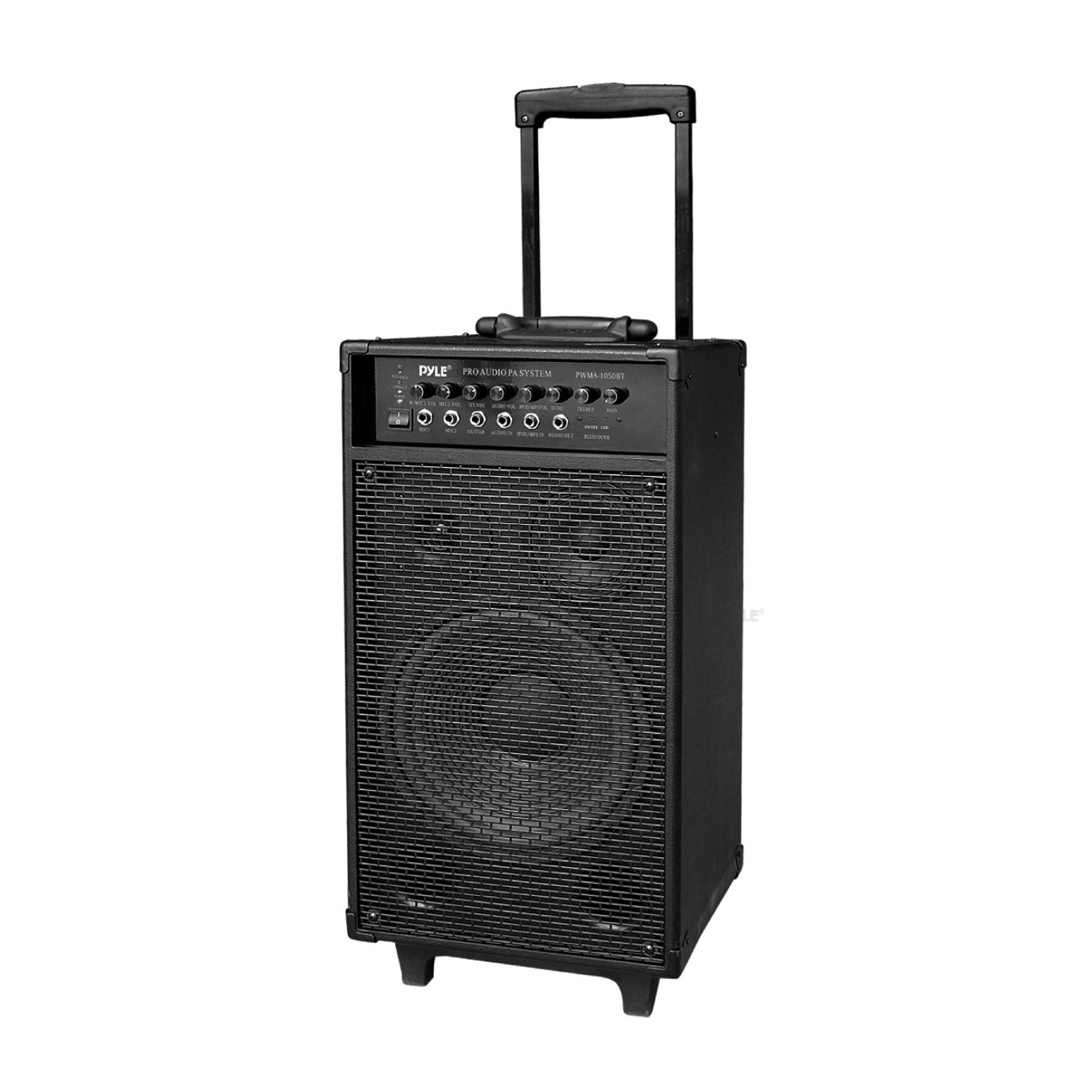 Pyle PWMA1050BT Outdoor Portable Wireless Bluetooth PA Speaker System - 10
