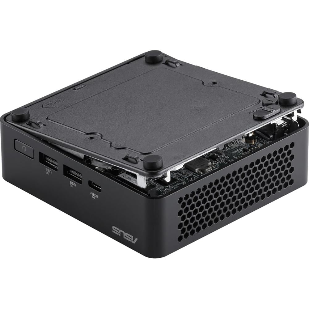 ASUS NUC 14 Pro Slim Mini PC - Intel Core i5, 16GB RAM, 512GB SSD, Windows 11 Pro - Compact Desktop Computer for Home Office, Business & Gaming (Black)