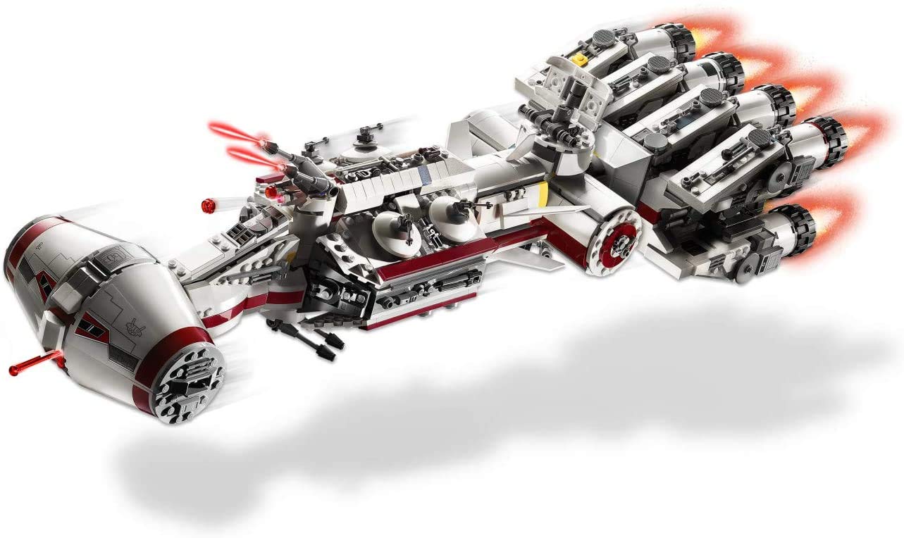 LEGO Star Wars: A New Hope 75244 Tantive IV Building Kit (1768 Pieces) - 2019 Collector's Edition for Display & Play | Perfect for Star Wars Fans & Model Builders