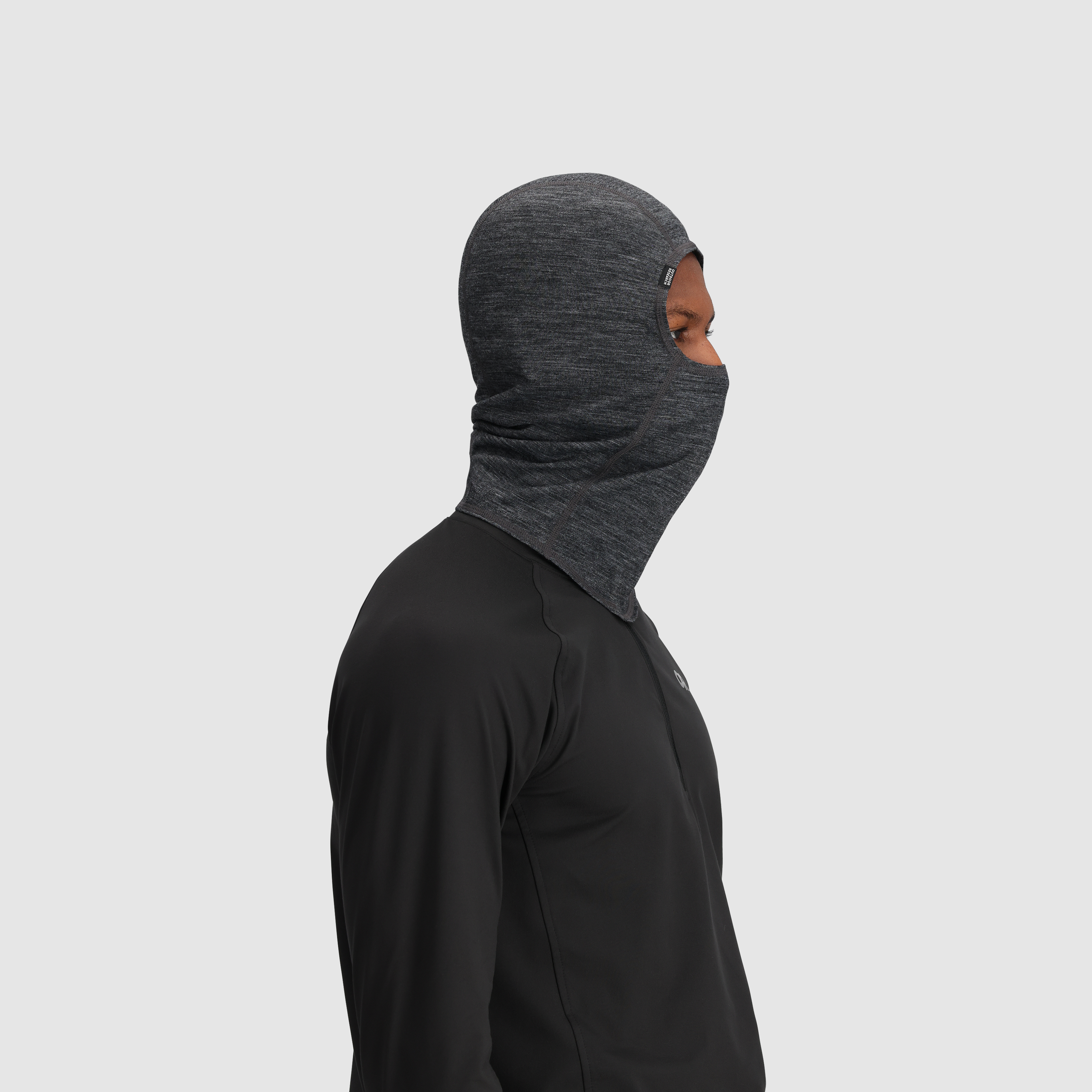 Alpine Onset Merino 150 Balaclava - Lightweight Wool Face Mask for Skiing, Snowboarding & Winter Sports - Cold Weather Gear for Outdoor Activities